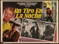 1t0439 MAN WHO SHOT LIBERTY VALANCE Mexican LC 1962 John Wayne, James Stewart & Lee Marvin!