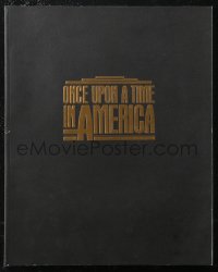 1t0386 ONCE UPON A TIME IN AMERICA 12x15 souvenir program book 1984 Robert De Niro, Sergio Leone!