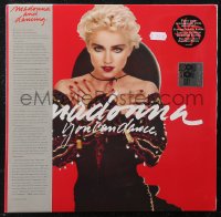 1t0387 MADONNA 33 1/3 RPM record R2018 European re-release of her 1987 album You Can Dance!