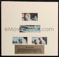 1t0391 ONE EYED JACKS matted signed 12x13 concept art 1961 Mac Johnson mini storyboard of 4 scenes!