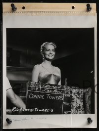 1t2393 CONSTANCE TOWERS 15 8x11 key book stills 1954 1st screen test & more, Bring Your Smile Along!