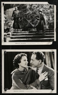 1t2434 DRACULA'S DAUGHTER 3 8x10 stills 1936 Otto Kruger, sexy Gloria Holden, creepy Irving Pichel!