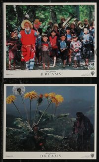 1t2471 DREAMS 8 8x10 mini LCs 1990 Akira Kurosawa, produced by Steven Spielberg!