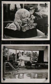 1t2412 GEORGE RAFT STORY 7 8x10 stills 1961 great images of sexy blonde bombshell Jayne Mansfield!