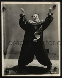 1t2451 HE WHO GETS SLAPPED 2 8x10 stills 1924 Lon Chaney in full clown make up, Victor Sjostrom!