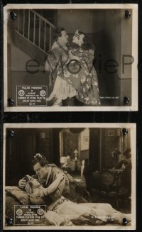 1t2122 SAPHO 3 8x10 LCs 1917 great images of Pauline Frederick in the title role as Fanny Lagrand!