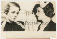 1t2281 MARY ASTOR 5.5x8 news photo 1935 two images of her shown during court custody suit!