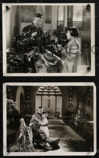 1t2428 MR. WU 4 8x10 stills 1927 great images of Asian Lon Chaney Sr. an sexiest Renee Adoree!