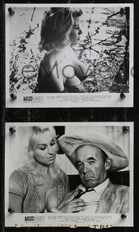 1t2429 MUDHONEY 4 8x10 stills 1965 Russ Meyer, Lorna Maitland in a film of ribaldry & violence!