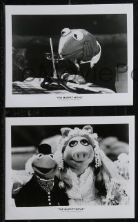 1t2394 MUPPET MOVIE 14 8x10 stills 1979 Jim Henson, Kermit the Frog & Miss Piggy, Mel Brooks!