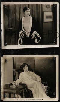 1t2438 ONE WOMAN TO ANOTHER 3 8x10 stills 1927 all with great images of sexy Florence Vidor!