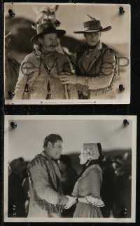 1t2439 PIONEER SCOUT 3 from 7.75x9.5 to 8x10 stills 1928 cowboy Fred Thompson and pretty Nora Lane!