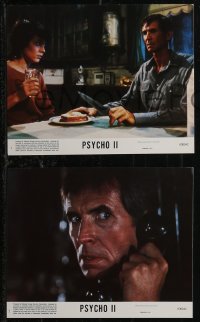 1t2480 PSYCHO II 8 8x10 mini LCs 1983 Anthony Perkins as Norman Bates with Meg Tilly!