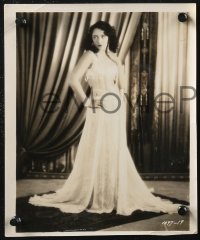 1t2462 SHE'S A SHEIK 2 8x10 stills 1928 Bebe Daniels, one with Richard Arlen and leopard in harem!