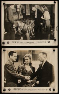 1t2109 HIGH SIERRA 3 English FOH LCs 1941 Humphrey Bogart as Mad Dog Killer Roy Earle, Ida Lupino!