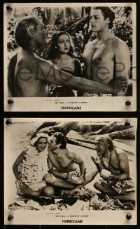 1t2107 HURRICANE 4 English FOH LCs R1940s sexy tropical Dorothy Lamour & Jon Hall!