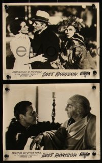 1t2101 LOST HORIZON 6 English FOH LCs R1950s Capra's greatest production starring Ronald Colman!