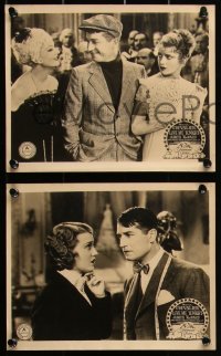 1t2073 LOVE ME TONIGHT 5 English FOH LCs 1932 great images of Maurice Chevalier & Jeanette MacDonald!