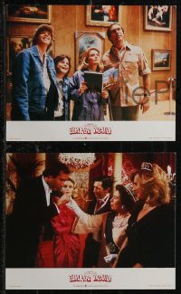 1t2088 NATIONAL LAMPOON'S EUROPEAN VACATION 8 color English FOH LCs 1986 Chevy Chase, D'Angelo!