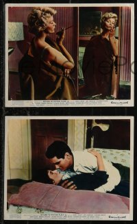 1t2096 RETURN TO PEYTON PLACE 7 color English FOH LCs 1961 Carol Lynley returns to defend herself!