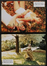 1t0196 HEAVENLY CREATURES 6 French LCs 1996 Melanie Lynskey, Kate Winslet, directed by Peter Jackson!