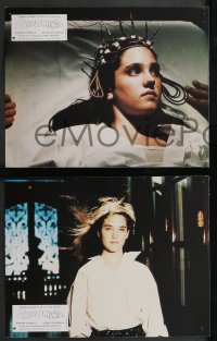 1t0190 PHENOMENA 12 French LCs 1985 Dario Argento, young 15 year-old Jennifer Connelly!