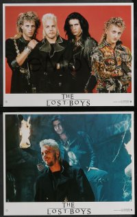 1t0261 LOST BOYS 16 German LCs 1987 vampire Jason Patric, Jami Gertz, directed by Joel Schumacher!