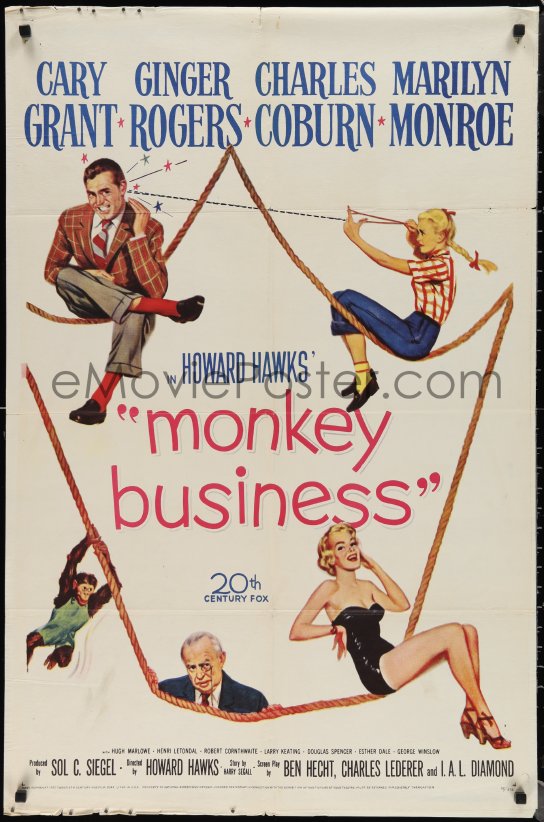 Hope Harper Monkey Business