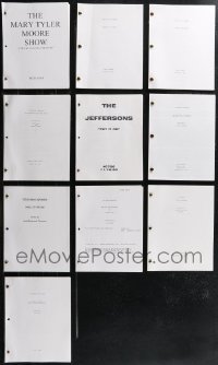 1x0582 LOT OF 10 TV COPY SCRIPTS 1980s Mary Tyler Moore Show, Jeffersons, Leave It To Beaver!