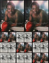 1x0926 LOT OF 10 UNFOLDED SUGAR RAY LEONARD 19X25 SPECIAL POSTERS 1981 7-UP SuperStar Posters!