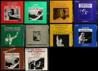 1x0499 LOT OF 10 33 1/3 RPM ELMER BERNSTEIN'S FILMMUSIC COLLECTION RECORDS 1970s-1980s great songs!