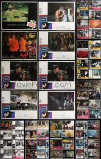 1x0318 LOT OF 72 1970S HORROR LOBBY CARDS 1970s incomplete sets from several scary movies!