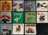 1x0497 LOT OF 11 33 1/3 RPM RECORDS 1970s-1980s soundtrack music from a variety of different movies!