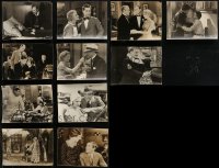 1x0694 LOT OF 11 8X10 STILLS 1934-1935 great scenes from a variety of different movies!