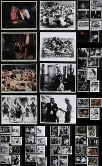 1x0773 LOT OF 76 REPRO PHOTOS FROM 1960S HORROR/SCI-FI MOVIES 1980s classic scary movies!