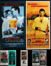 1x0476 LOT OF 7 FOLDED 1970S-80S COUNTRY OF ORIGIN AUSTRALIAN DAYBILLS 1970s-1980s Aussie movies!