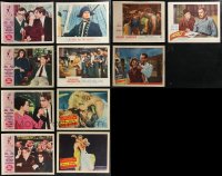 1x0376 LOT OF 11 1940S-60S LOBBY CARDS 1940s-1960s incomplete sets from a few different movies!