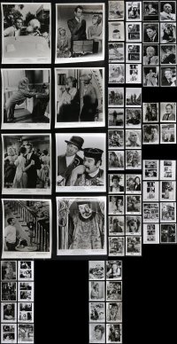 1x0615 LOT OF 76 8X10 STILLS 1960s-2000s great scenes from a variety of different movies!