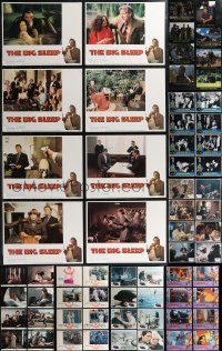 1x0300 LOT OF 104 1970S & NEWER LOBBY CARDS 1970s-2000s complete sets from 13 different movies!