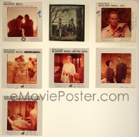 1x0718 LOT OF 7 COLOR 2.5X2.5 TRANSPARENCIES 1960s-1970s great scenes from a variety of movies!