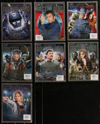 1x0422 LOT OF 7 ESSENTIAL DOCTOR WHO ENGLISH MAGAZINES 2010s many great images & articles!