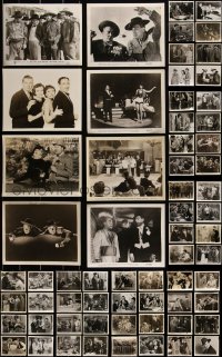 1x0616 LOT OF 75 8X10 STILLS 1940s-1950s great scenes from a variety of different movies!