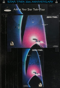 1x0941 LOT OF 1 STAR TREK 9x162 DISPLAY 1996 30 Years Hallmark, add to your fleet!