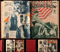 1x0439 LOT OF 1 PICTURE SHOW JUNE-NOVEMBER 1935 ENGLISH MOVIE MAGAZINE BOUND VOLUME 1935