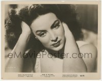 1y1879 DONA DIABLA 8x10 still 1960 best super close up of beautiful leading lady Maria Felix!