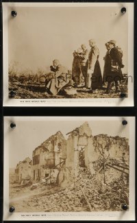 1y1758 FIRST WORLD WAR 2 8x10 stills 1934 it tells the WWI truth waited 20 years to hear, ultra rare!