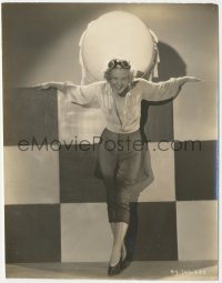 1y1902 FLYING DOWN TO RIO 7.5x9.5 still 1933 sexy chorus girl Margaret Earlich by Bachrach!