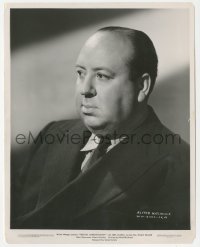 1y1910 FOREIGN CORRESPONDENT candid 8x10.25 still 1940 head & shoulders portrait of Alfred Hitchcock!