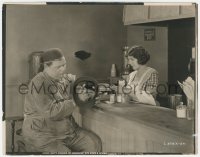 1y1917 GASOLINE GUS 8x10.25 still 1921 Lila Lee serves pancakes to Roscoe Fatty Arbuckle, very rare!