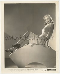 1y1919 GENTLEMAN AT HEART 8.25x10 still 1942 wonderful posed portrait of lovely Carol Landis!